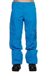 Штаны сноубордические DC Banshee Methyl Blue