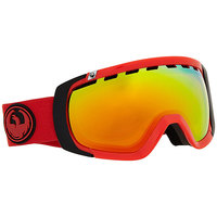 Маска для сноуборда Dragon Rogue Bitter Yellow/Red Ion