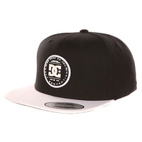 Бейсболка с прямым козырьком DC Circulate Black