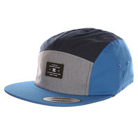 Бейсболка пятипанелька DC Campy Blue Iris