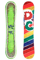 Сноуборд женский DC Biddy J Snbd Mul Multi 147