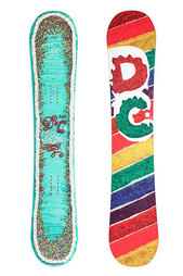 Сноуборд женский DC Biddy J Snbd Mul Multi 151
