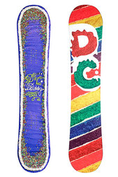 Сноуборд женский DC Biddy J Snbd Mul Multi 143