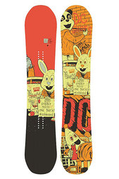 Сноуборд DC Ply Snbd Mul Multi 153