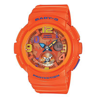 Часы детские Casio G-Shock Baby-G Bga-190-4B Orange