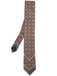 галстук с принтом  Dolce &amp; Gabbana