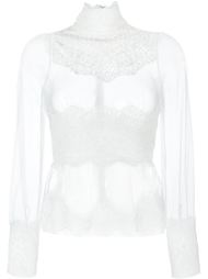прозрачная блузка  Dolce &amp; Gabbana