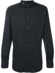 рубашка с узким воротником Dolce &amp; Gabbana