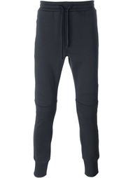 спортивные брюки с отделкой в рубчик Dolce &amp; Gabbana