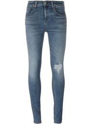 джинсы кроя скинни   Rag &amp; Bone /Jean