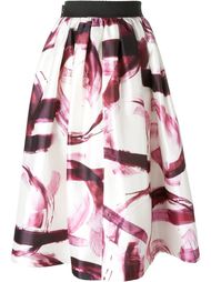 юбка с эффектом мазков кисти Dolce &amp; Gabbana