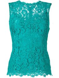 кружевной топ Dolce &amp; Gabbana