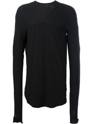 inset long sleeve jumper Lost &amp; Found Ria Dunn