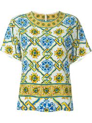 футболка с принтом  Dolce &amp; Gabbana