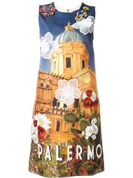 декорированное платье 'Palermo' Dolce &amp; Gabbana