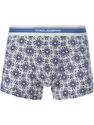 трусы с принтом Dolce &amp; Gabbana Underwear