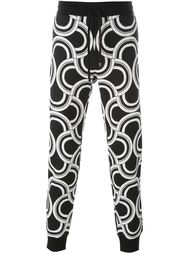 спортивные брюки с принтом  Dolce &amp; Gabbana