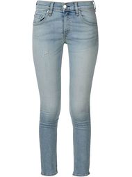 'Hanover' lightly distressed skinny jeans Rag &amp; Bone /Jean