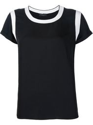 contrast trim T-shirt Rag &amp; Bone