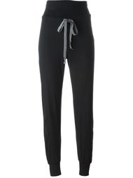 contrast drawstring cuffed track pants Lost &amp; Found Ria Dunn