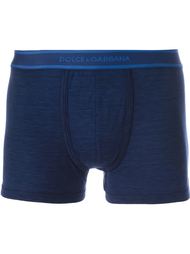 трусы с логотипом  Dolce &amp; Gabbana Underwear