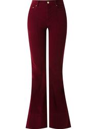 flared velvet trousers Amapô