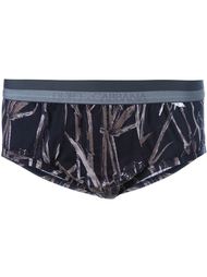 трусы с принтом Dolce &amp; Gabbana Underwear