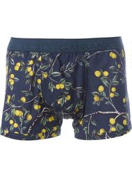 трусы с принтом Dolce &amp; Gabbana Underwear