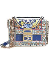лакированная сумка 'Rosalia' на плечо Dolce &amp; Gabbana