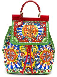 рюкзак с характерным принтом Dolce &amp; Gabbana