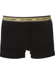 боксеры с логотипом на резинке Dolce &amp; Gabbana Underwear