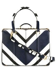 сумка-футляр с узором "шеврон" Dolce &amp; Gabbana