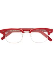 rectangular shaped glasses Cutler &amp; Gross