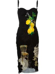 платье с корсетом Dolce &amp; Gabbana