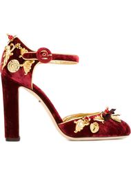 туфли на массивном каблуке  Dolce &amp; Gabbana