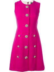 платье с цветочными элементами Dolce &amp; Gabbana