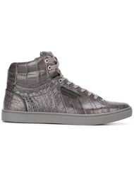 crocodile effect hi-tops Dolce & Gabbana