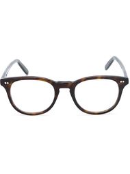 tortoiseshell optical glasses  Cutler &amp; Gross