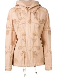 floral embroidery parka Mr &amp; Mrs Italy