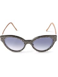 cube print sunglasses Cutler &amp; Gross