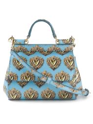 мини сумка-тоут 'Sicily' Dolce &amp; Gabbana