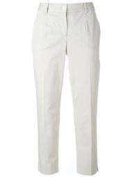 cropped straight fit trousers Dolce &amp; Gabbana