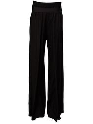 широкие брюки с разрезами спереди Ann Demeulemeester