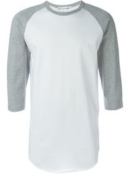 футболка с рукавами-реглан  Comme Des Garçons Shirt