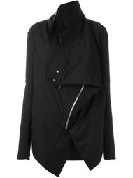 куртка с широким воротником Rick Owens