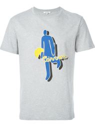 футболка с принтом Carven