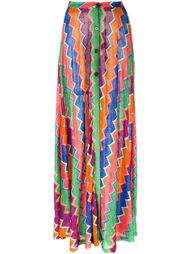 юбка макси с зигзагообразным узором  Missoni