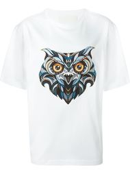 футболка с принтом совы  Juun.J