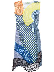 платье без рукавов 'Mesh Mix' Stella McCartney