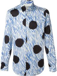 рубашка в горох  Paul Smith